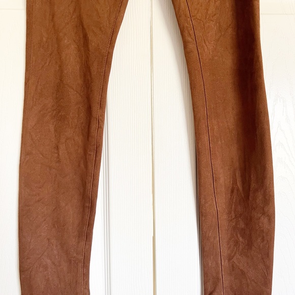 MOTHER The Looker Texas Rein Brown Tobacco Wash Pants Size 26 - Picture 4 of 9